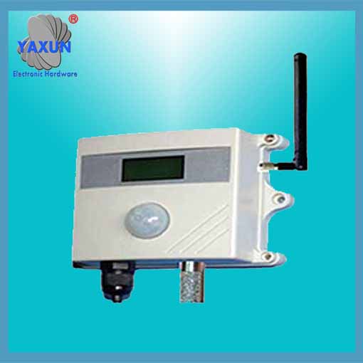 Sistema inalámbrico de medición de temperatura y monitoreo inalámbrico de temperatura en línea