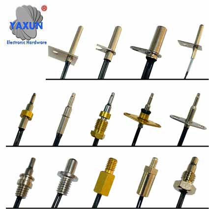 Temperature sensors in household appliances