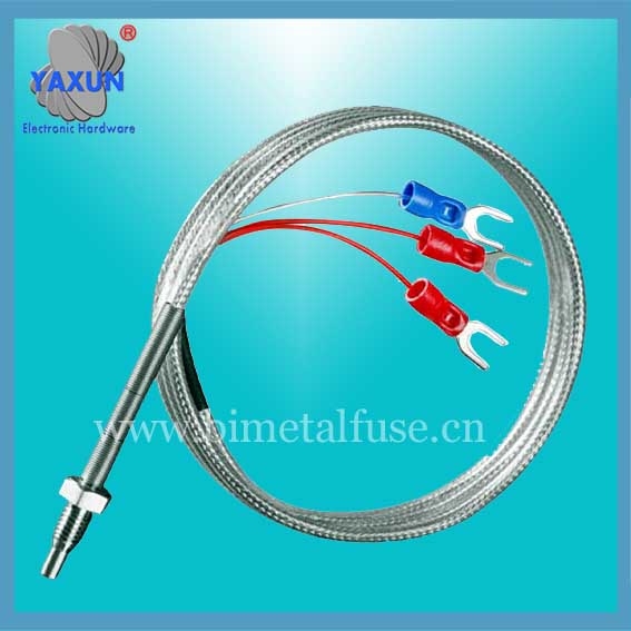 <b>PT100 RTD Temperature Sensor Probe</b>