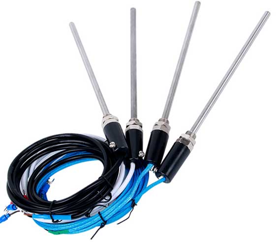Cable del sensor de temperatura PT1000/Pt100