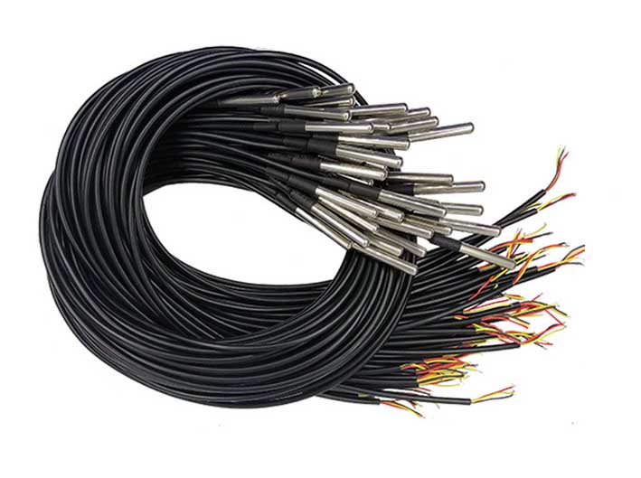 Sensor de temperatura digital ds18b20 de 1 metro/1 cable