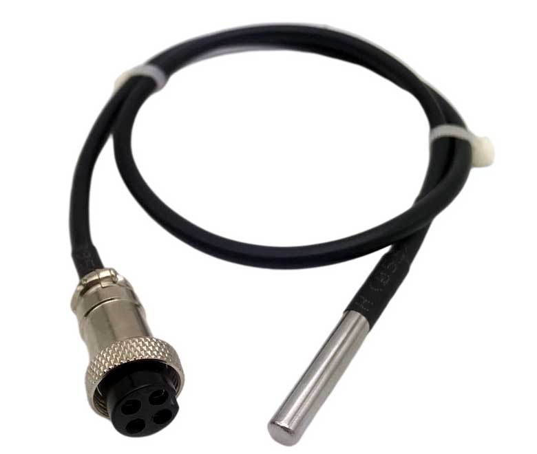 ds18b20 sensor probe and connector