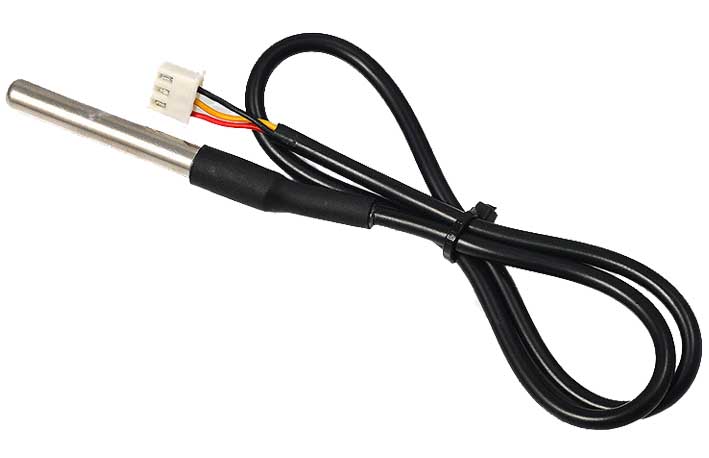 Sensor de Temperatura DS18B20 con 3 Cables