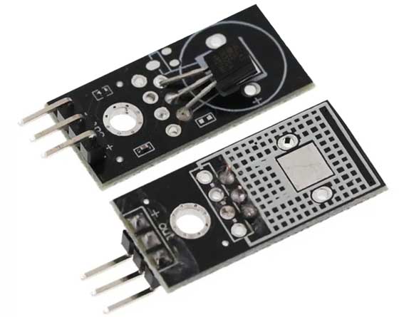 DS18B20 temperature sensing module