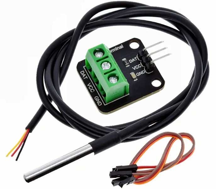 Application of DS18B20 temperature sensor