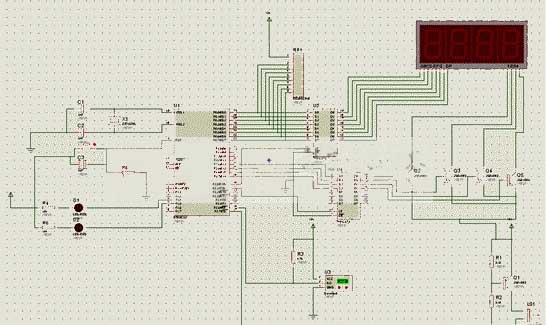Design circuit for electronic temperature alarm