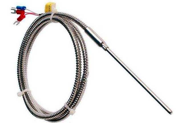 3-Kabel-PT100-Sensor schaltung