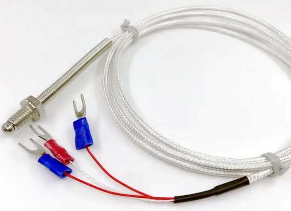 Mazo de cables y conector del sensor de resistencia de platino