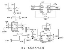 Electronic Circuit of Platinum Resistance Temperature Sensor