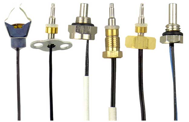 Selecting probes and cables for temperature sensors