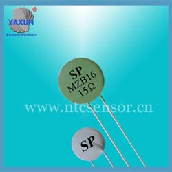 PTCR complex type thermistor Features SPMZ11 (PTC + varistor)