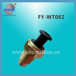 Different Resistance Models Underwater Engine Temperature Sen