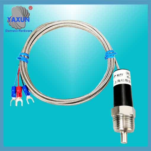 Production and application of platinum temperature sensor