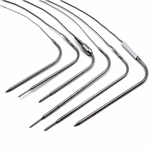 Sharp Tip Stainless Steel Housing Probe Ntc Temperature Sensor Thermocouple  for BBQ Grills BBQ Accessories Meat Probe - China Traeger and Pit Boss  price