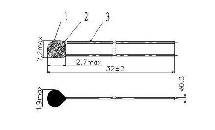 Thermistor b value