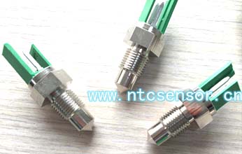 Temperature sensor stainless steel housing