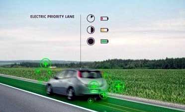 Temperature sensor for hybrid/electric vehicles