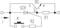 DC current protection circuit