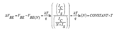 IC level fast measurement temperature