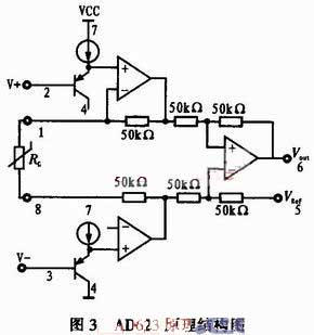 Sensor output voltage constant