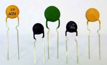 PTC - NTC for Surface Mounting Application