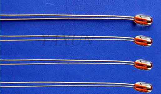 Small Bead Thermistors Glass Probe Thermistors