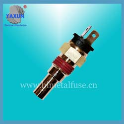 Water pump temperature sensor