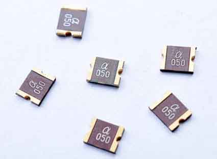 PPTC resettable fuse & Ceramic PTC