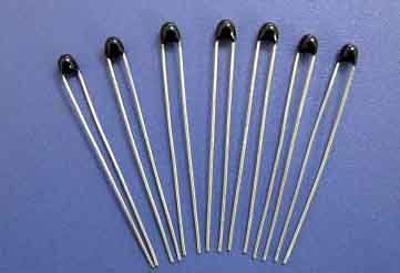 Benennungsregeln für Thermistor modelle