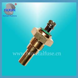 sensor de temperatura del agua del generador