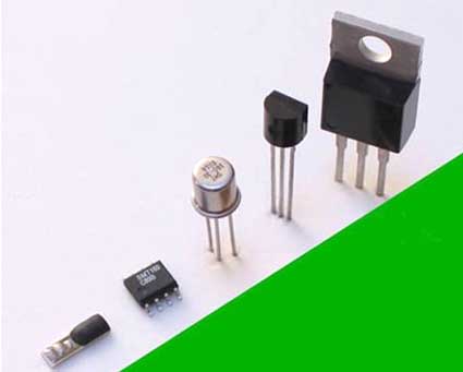 IC-Temperatursensor mit digitalem Ausgang