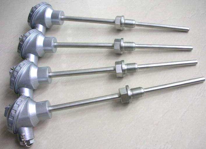 Estructura del termopar del sensor de temperatura