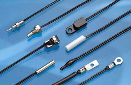arámetros eléctricos del sensor de temperatura NTC