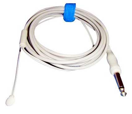 Sensor electrónico de temperatura corporal