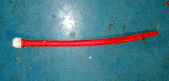 Longitud de la sonda del sensor de temperatura