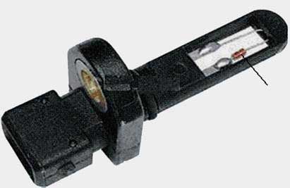 Diseño de sensor de temperatura del aire de admisión automotriz