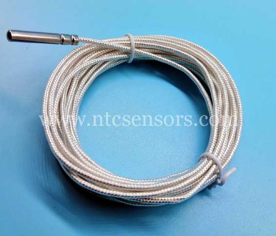 Alta temperatura 300 ℃ PT1000 sensor de temperatura