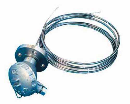 Multi-point explosion-proof thermocouple