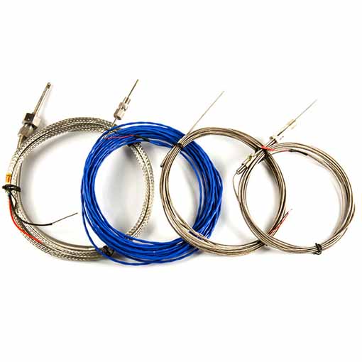 High temperature K-type fast thermocouple 