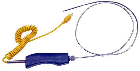 Main features of WRKN-187 thermocouple