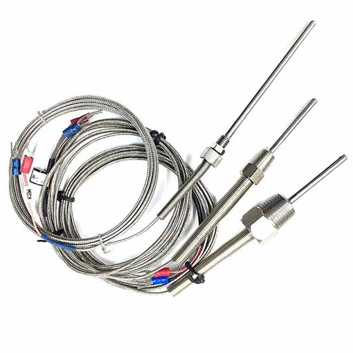 K-type thermocouple PT10 temperature sensor 