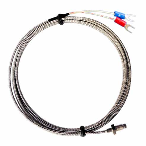 Shielded wire thermocouple, electric heating rod 