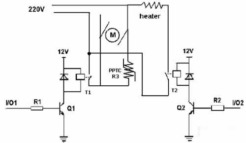 Design of Overcurrent Protection Circuit for PTC Fuse 