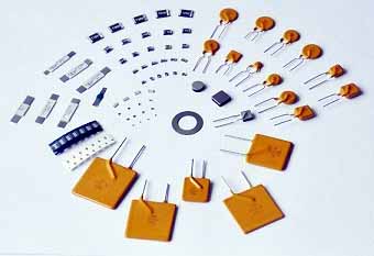 Power supply overcurrent protection uses polymer fuse 