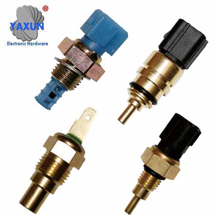 Liquid and gas temperature sensor