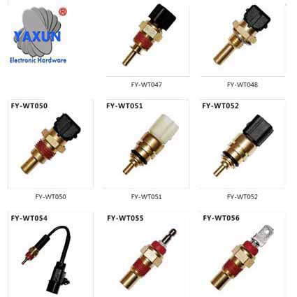 Automotive temperature sensor