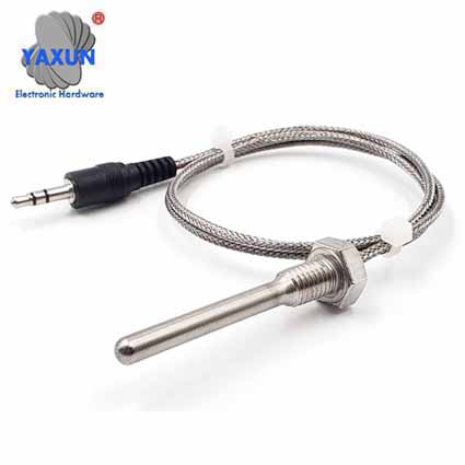 PT100 or PT1000 Hex Bolt Temperature Sensor 