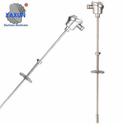 Blade type armored thermocouple