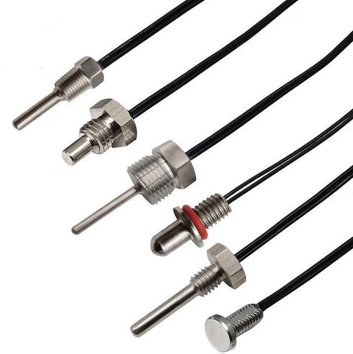 Customized ds18b20 sensor cable