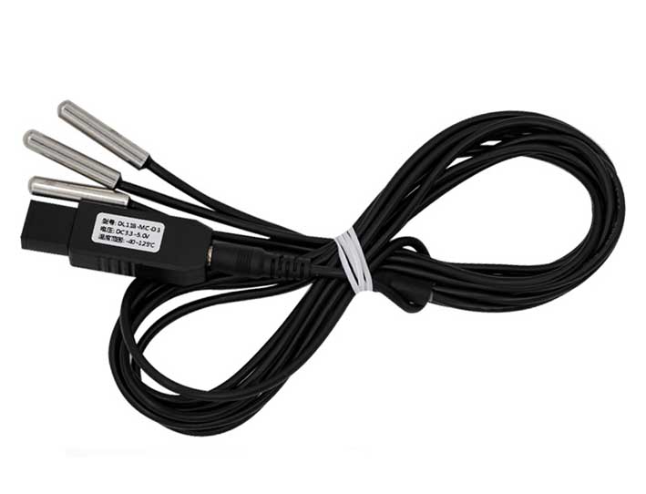 DS18B20 Erfassung Temperaturfühler mit USB-Schnittstelle